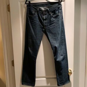 Men’s Levi 501 jeans.  Size 32/32